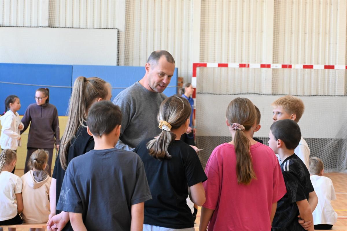 Фестиваль ГТО среди школьных спортивных клубов