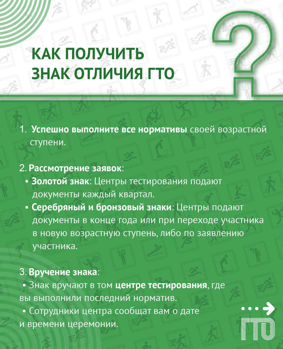 ГТО: ответы на ваши вопросы